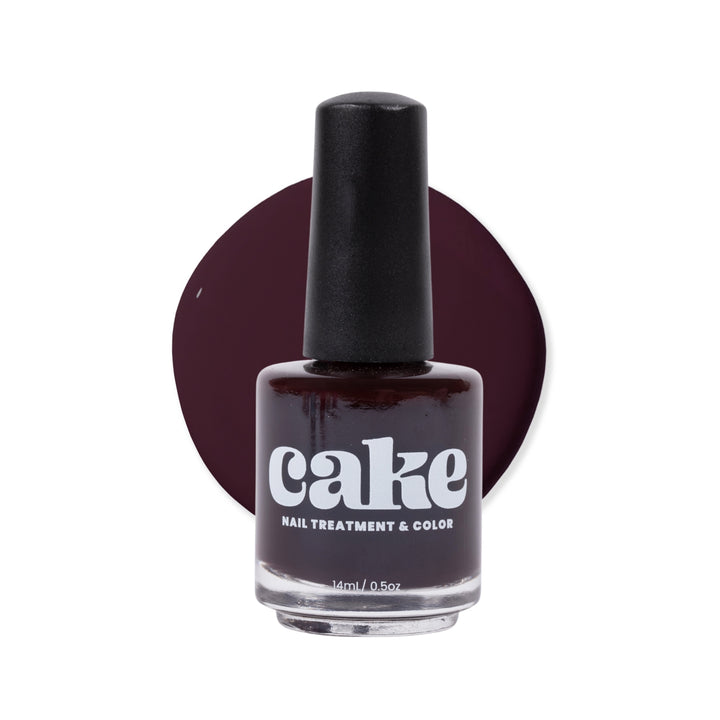 CAKE Nail Strengthening Polish, Color: “Midnight Rendezvous”
