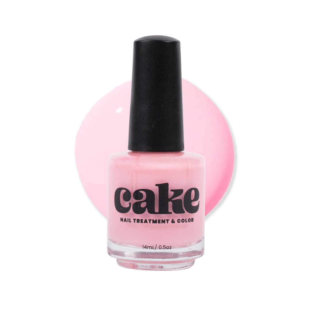 CAKE Nail Strengthening Nail Polish, Color: “Love Shack”