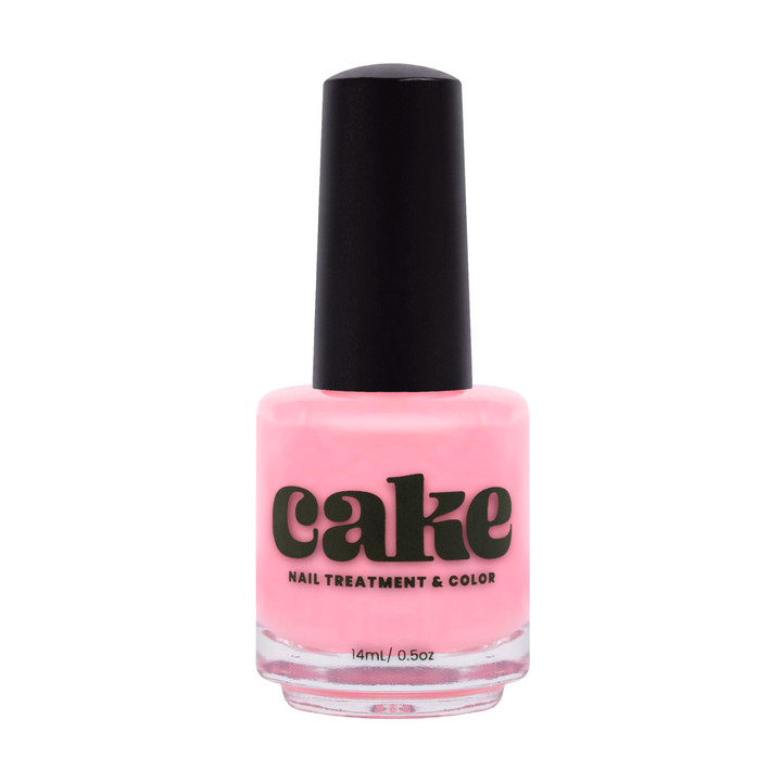CAKE Nail Strengthening Nail Polish, Color: “Love Shack”