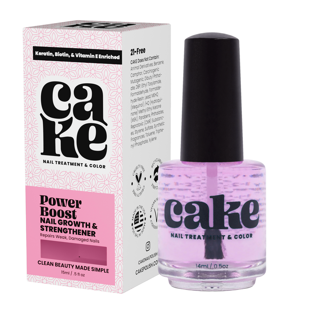 Nail Strengthening"Power Boost" Growth Treatment